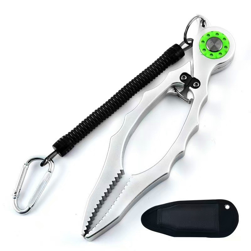 Fishing Line Cutter - Wielofunkcyjne nożyczki ze stali nierdzewnej, ostrze