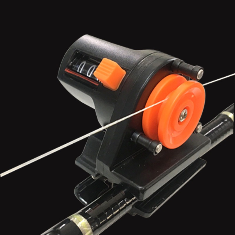 Fishing Line Dispenser - Licznik żyłki wędkarskiej 0-999M Licznik głębokości