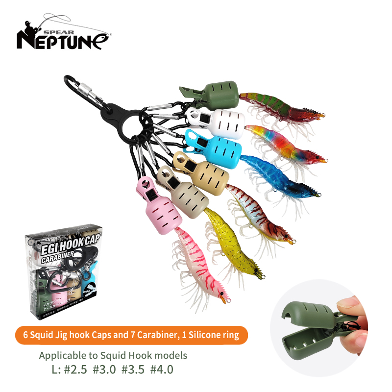Fishing Line Dispenser - Nowy zestaw przynęt na kałamarnice 6