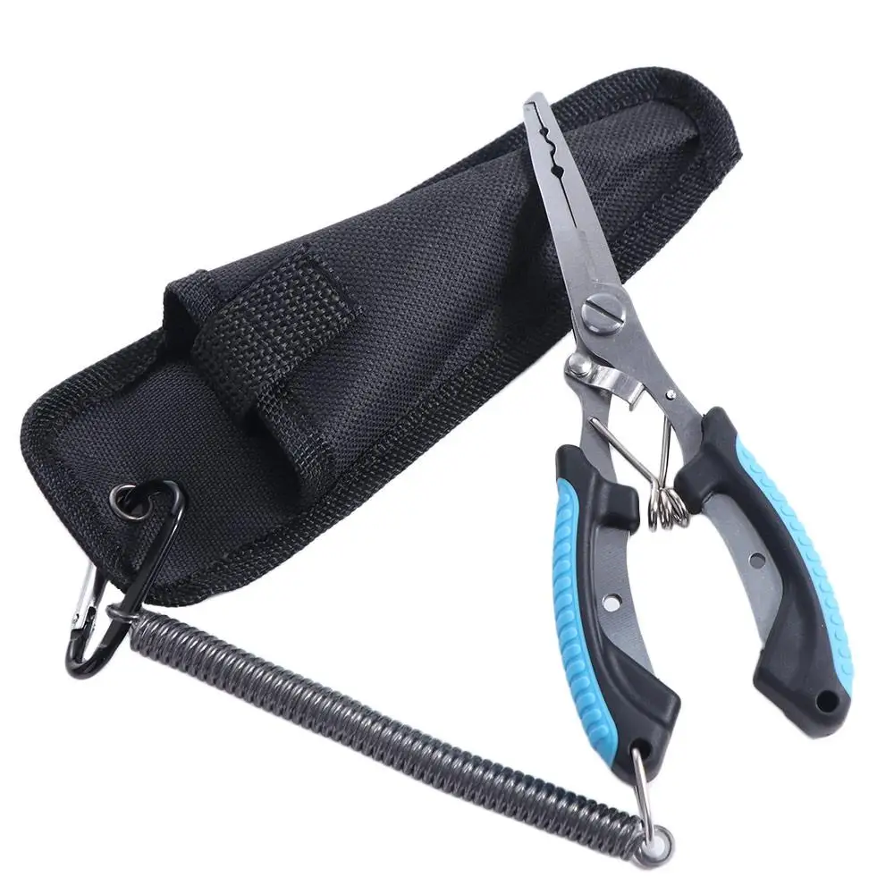 Fishing Line Cutter - Szczypce wędkarskie ze stali nierdzewnej, narzędzie