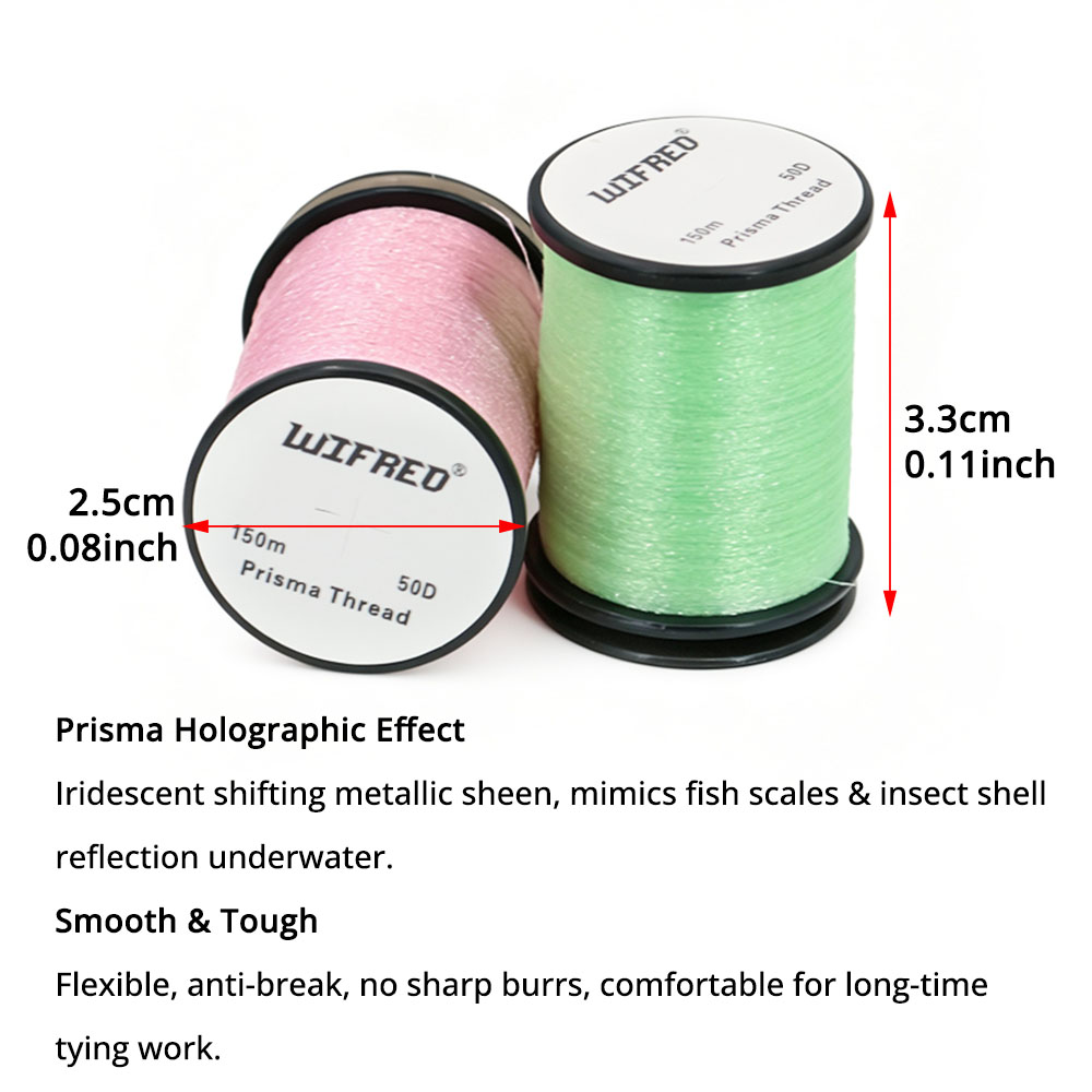    Nić do wiązania much 50D P – Ice Fishing Line recenzja i cena