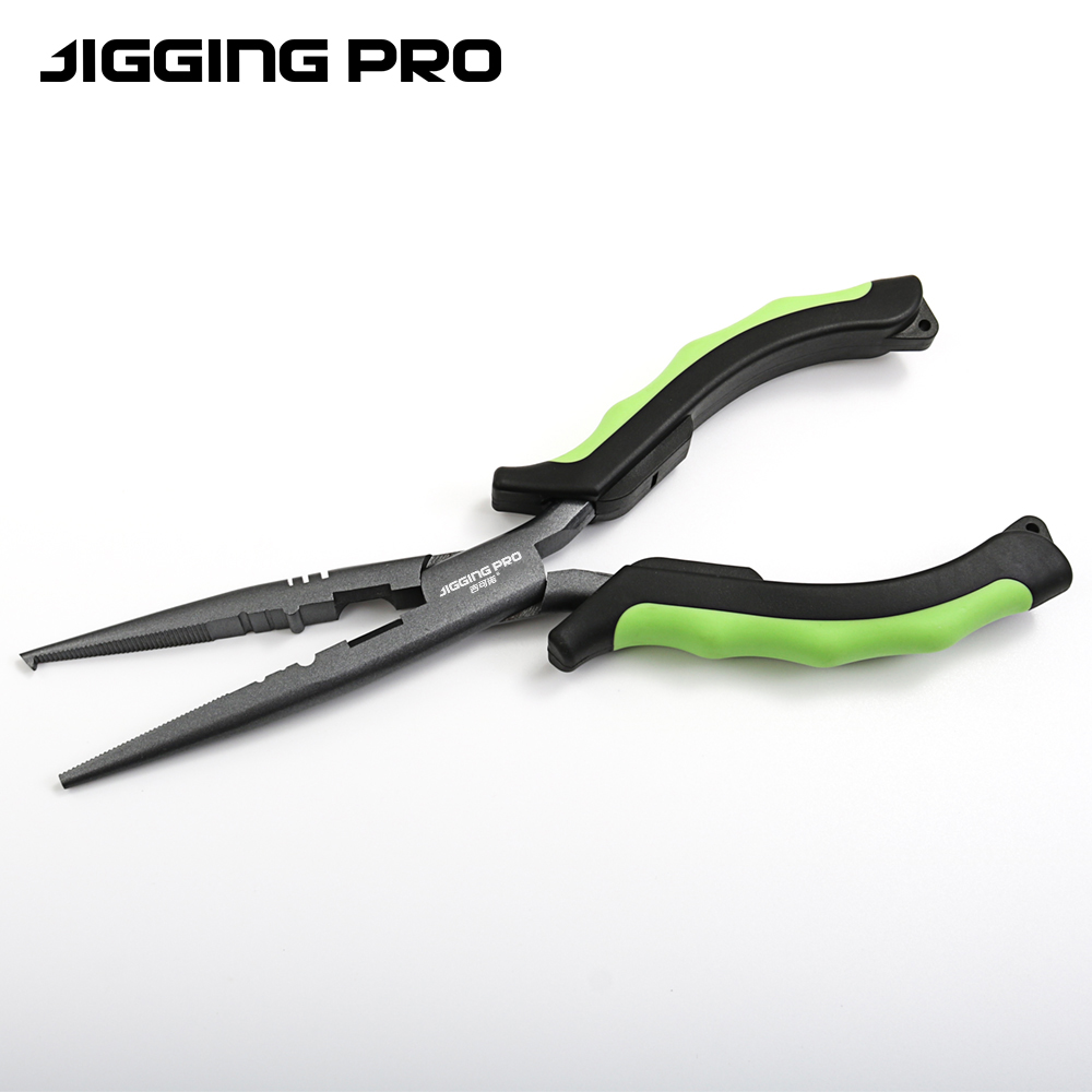 Szczypce wędkarskie JIGGINGPRO – Freshwater Line recenzja i cena