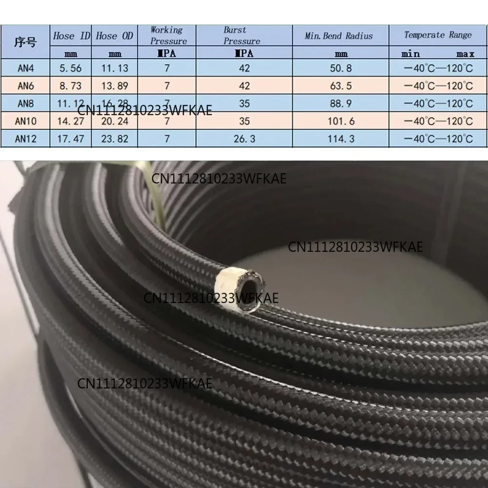 Wąż paliwowy 1M 3M 5M, przewód – Braided Line recenzja i cena