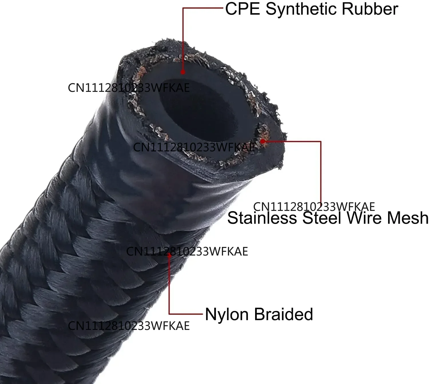 Wąż paliwowy 1M 3M 5M, przewód – Braided Line recenzja i cena
