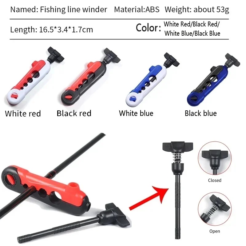 Regulowany nawijak do żyłki, u – Fishing Line Dispenser recenzja i cena