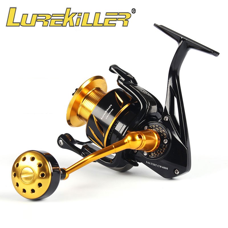 Lurekiller Saltist CW Całkowic – Kastking Reel Zephyr recenzja i cena