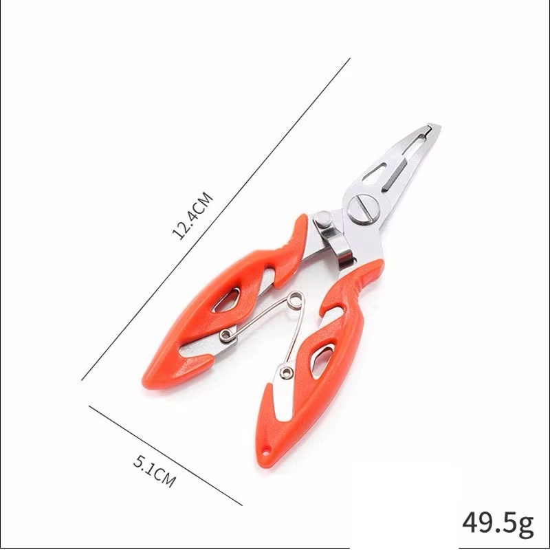 Wielofunkcyjne szczypce wędkar – Fishing Line Cutter recenzja i cena