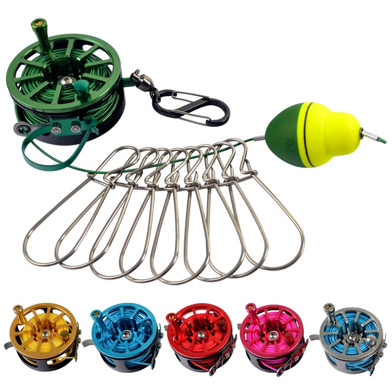 Nowa Przenośna Klamra Blokując – Fishing Line Dispenser recenzja i cena