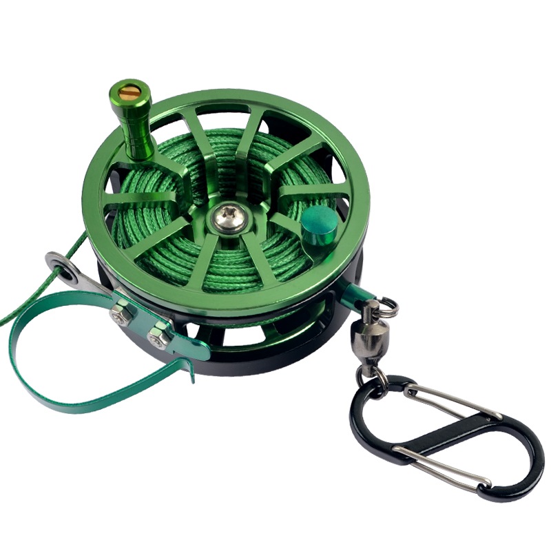 Nowa Przenośna Klamra Blokując – Fishing Line Dispenser recenzja i cena