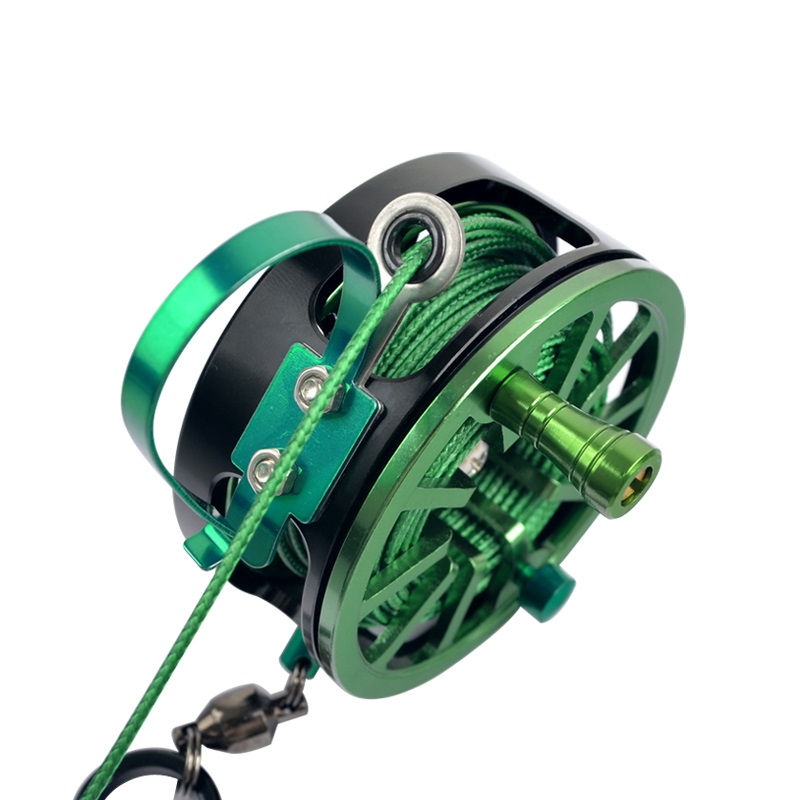 Nowa Przenośna Klamra Blokując – Fishing Line Dispenser recenzja i cena