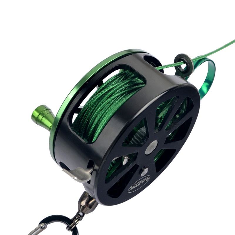 Nowa Przenośna Klamra Blokując – Fishing Line Dispenser recenzja i cena