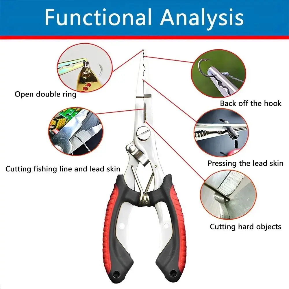 Szczypce wędkarskie ze stali n – Fishing Line Cutter recenzja i cena