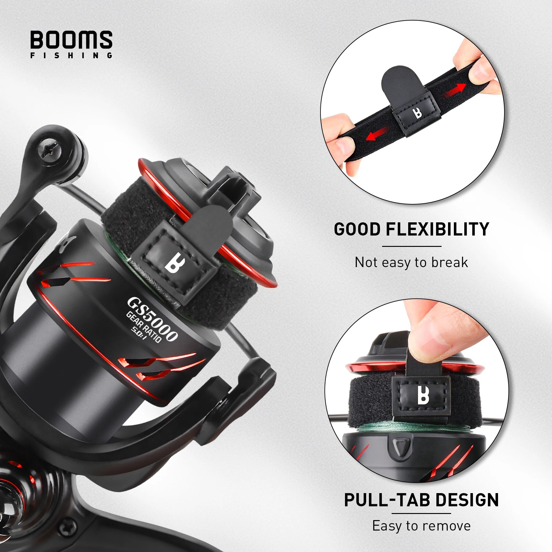 Booms Fishing SB1 4 szt. kołow – Fishing Line Dispenser recenzja i cena