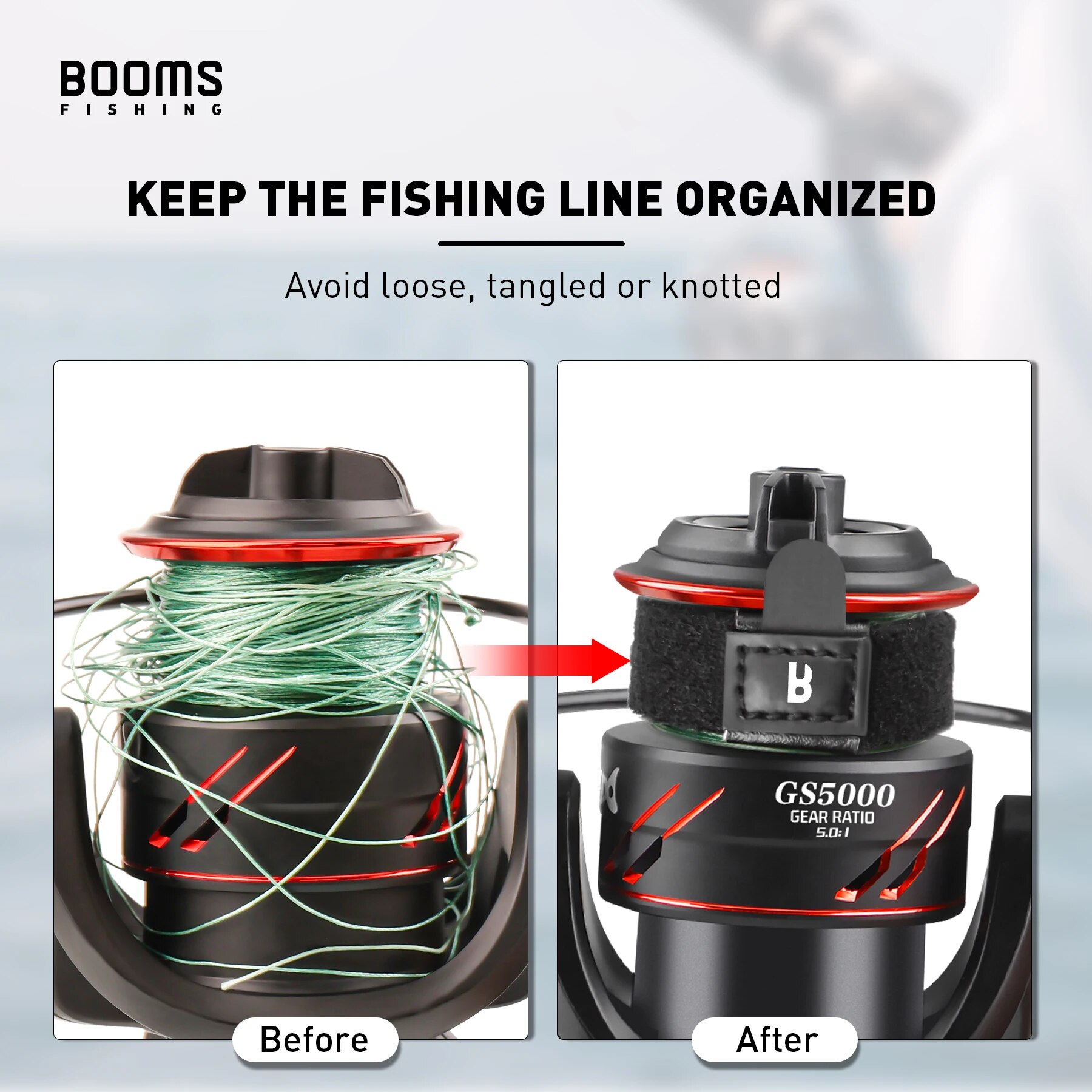 Booms Fishing SB1 4 szt. kołow – Fishing Line Dispenser recenzja i cena