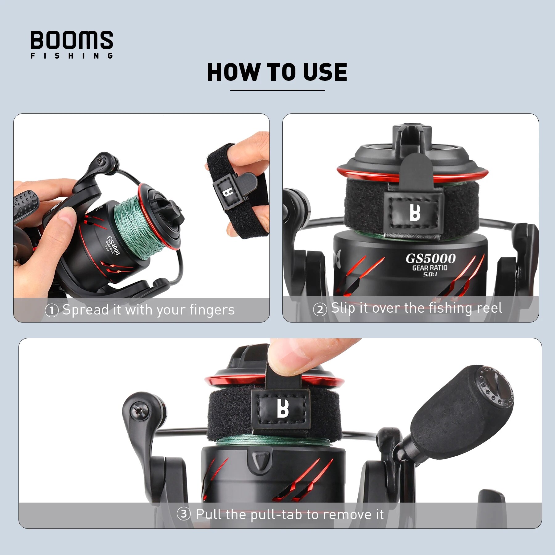 Booms Fishing SB1 4 szt. kołow – Fishing Line Dispenser recenzja i cena